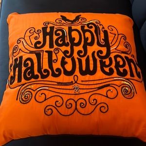 Decorative HAPPY HALLOWEEN pillow